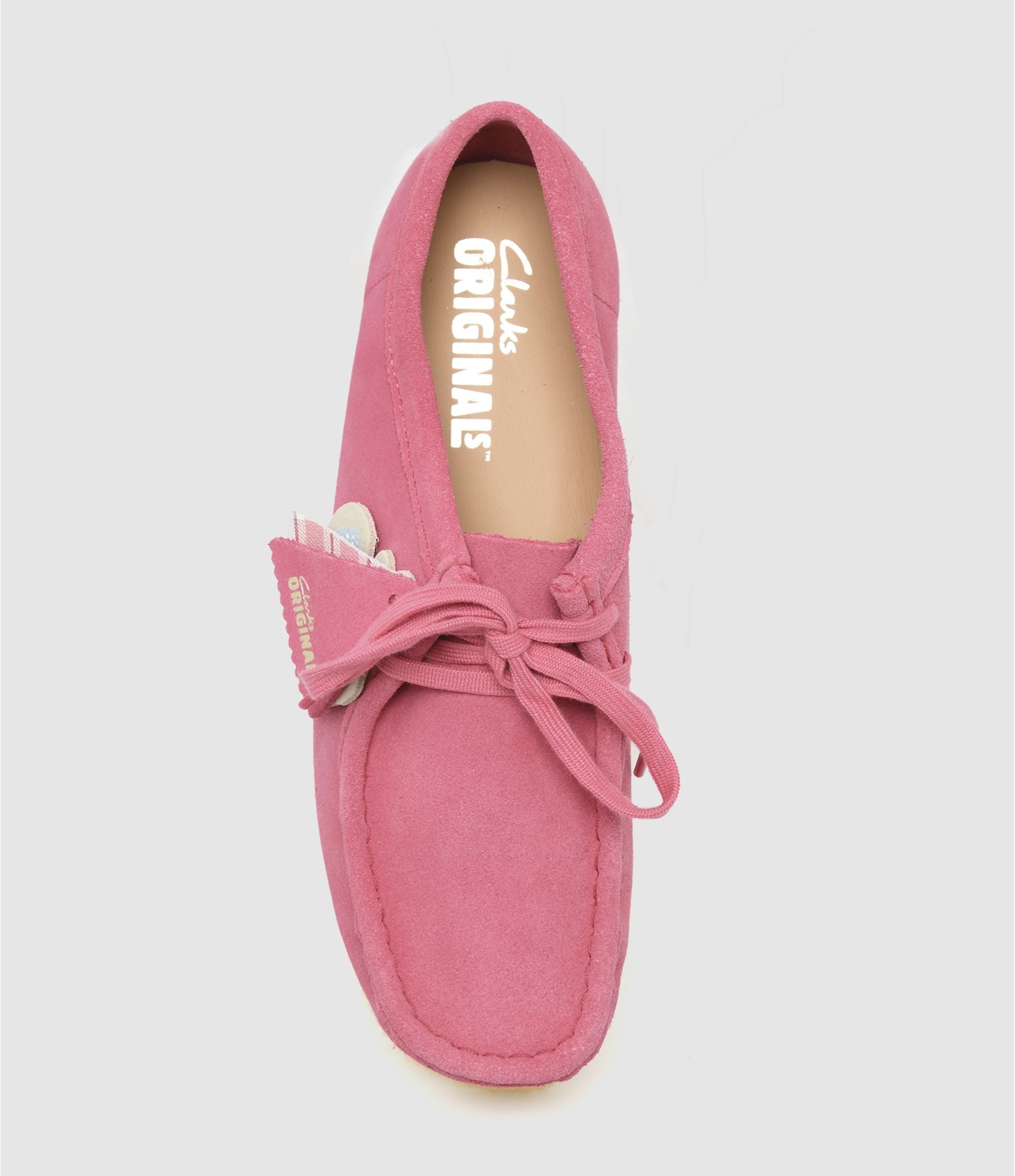 WALLABEE PINK INTEREST