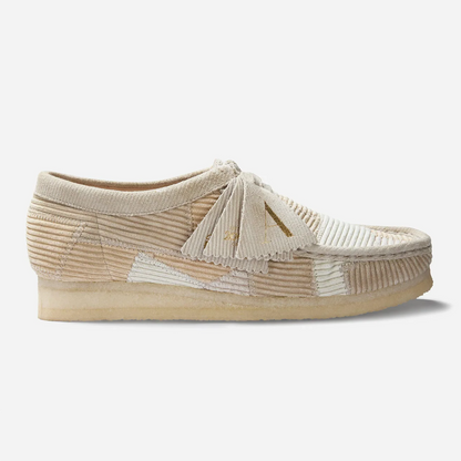 CLARKS ORIGINALS X ALEALI MAY - WALLABEE - BEIGE COMBI